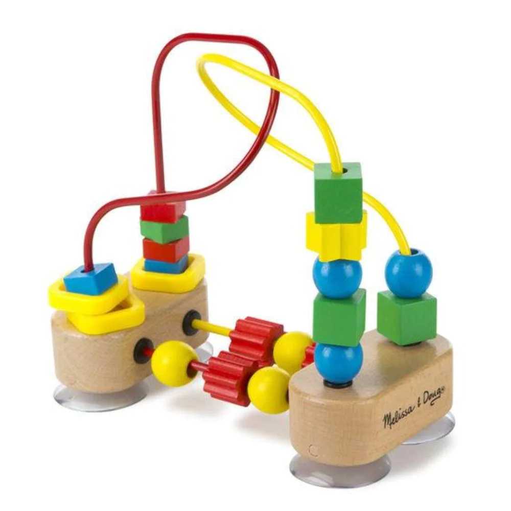 Melissa & Doug First Bead Maze - Image 3