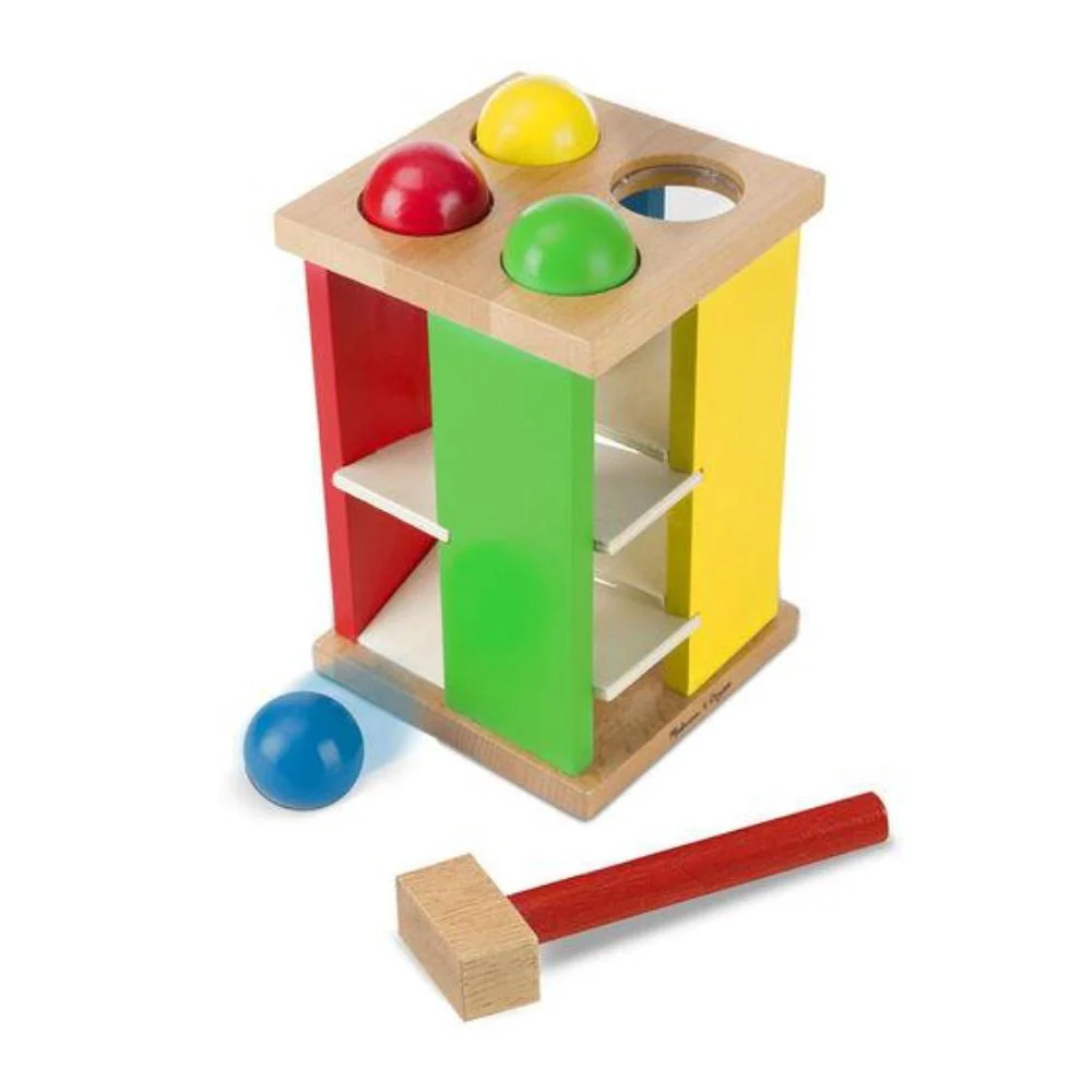Melissa & Doug Pound and Roll Tower - Image 2