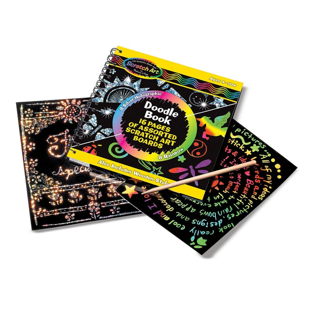 Melissa & Doug Doodle Scratch Pad - Image 2