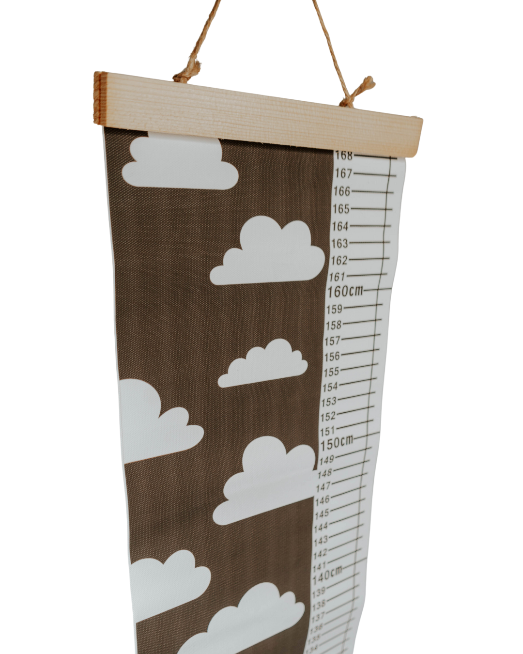 Cloud themed growth chart