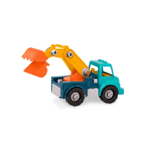 Battat Take-Apart Crane Truck - Image 2