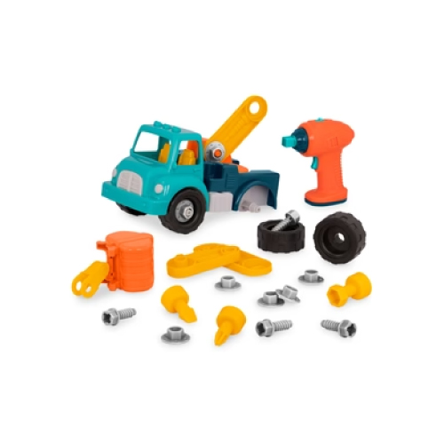 Battat Take-Apart Crane Truck - Image 4