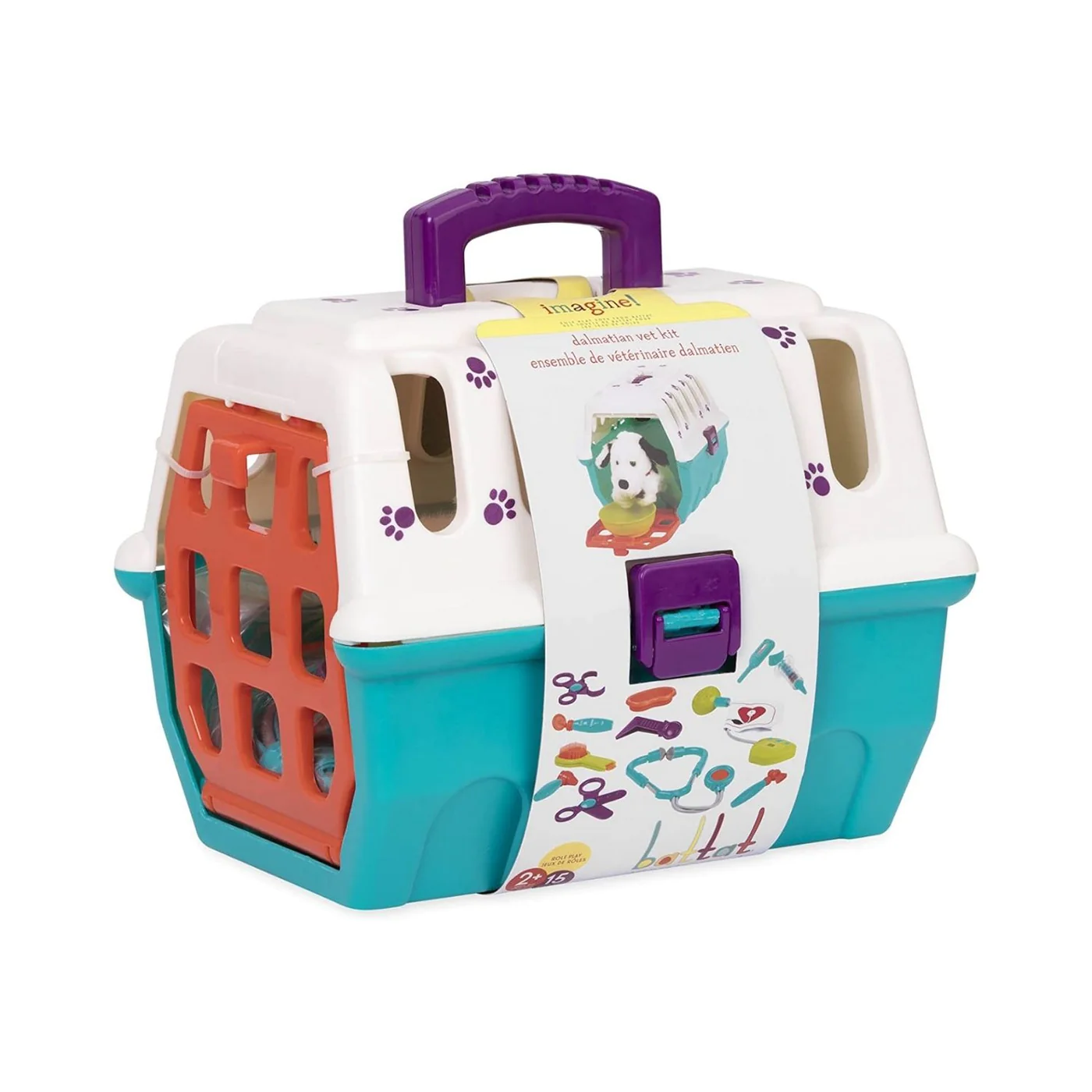 Battat Vet Kit - Dalmation - Image 2