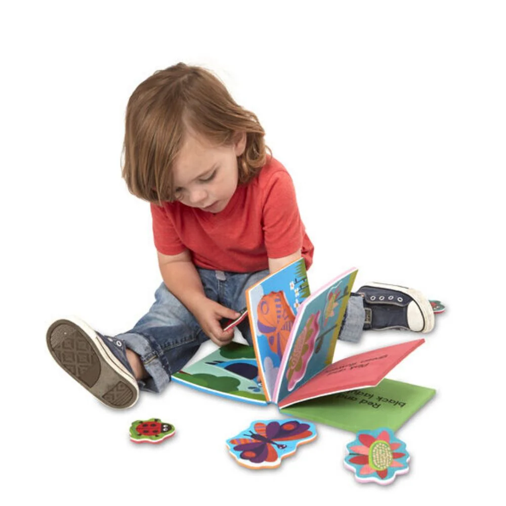 Melissa & Doug Soft Shapes - Colours - Image 4