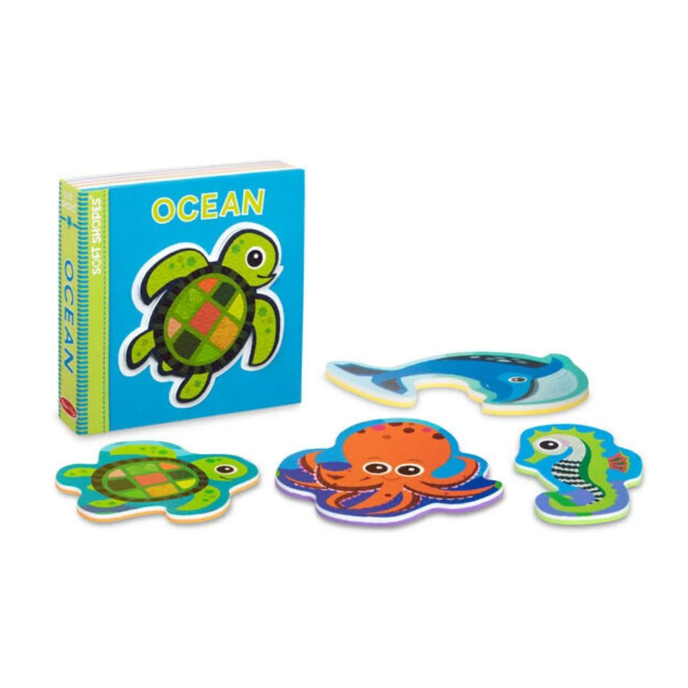 Melissa & Doug Soft Shapes - Ocean - Image 4