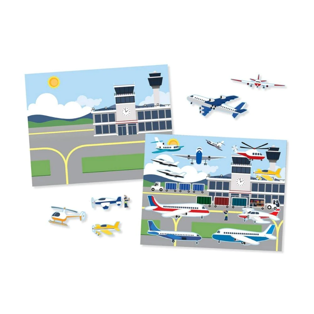 Melissa & Doug Vehicle Reusable Sticker Pad - Image 4