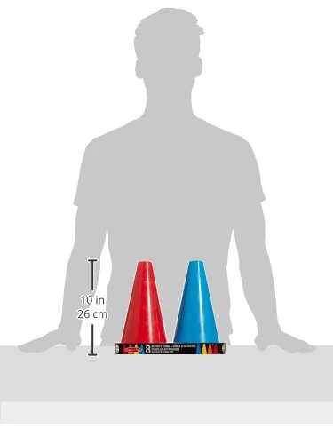 Melissa & Doug Activity Cones (8 in a pack) - Image 2