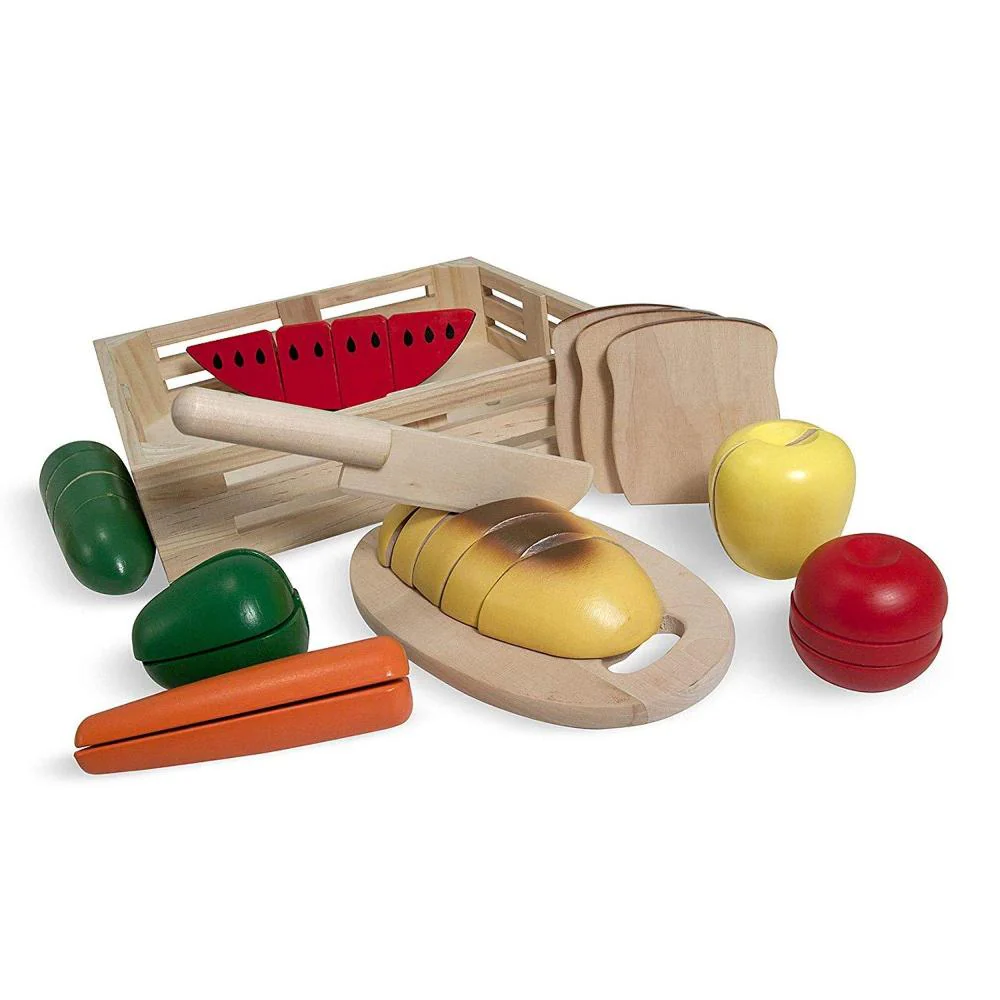 Melissa & Doug Cutting Food Box - Image 2