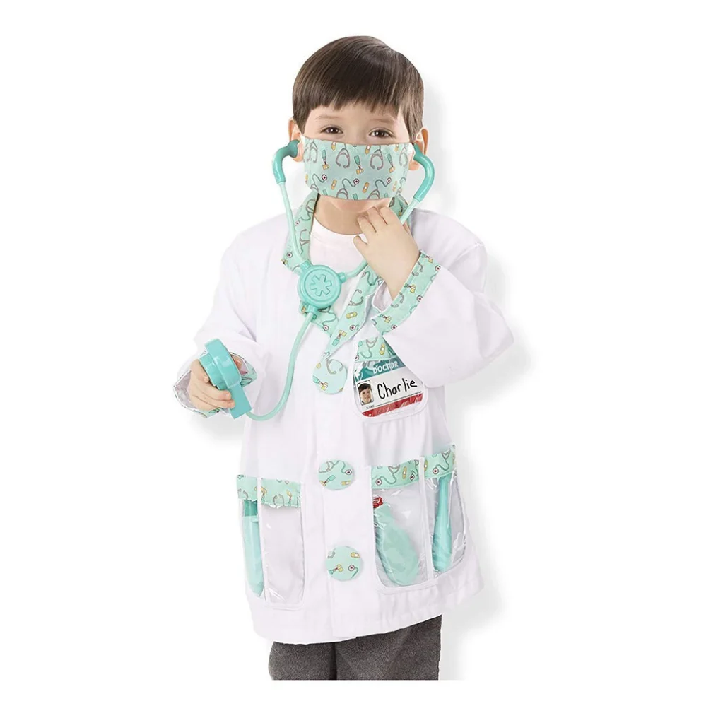 Melissa & Doug Doctor Role Play - Image 3