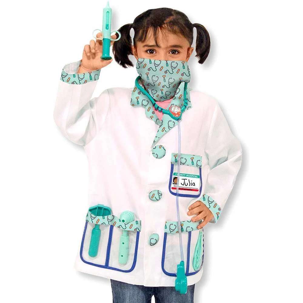 Melissa & Doug Doctor Role Play - Image 2