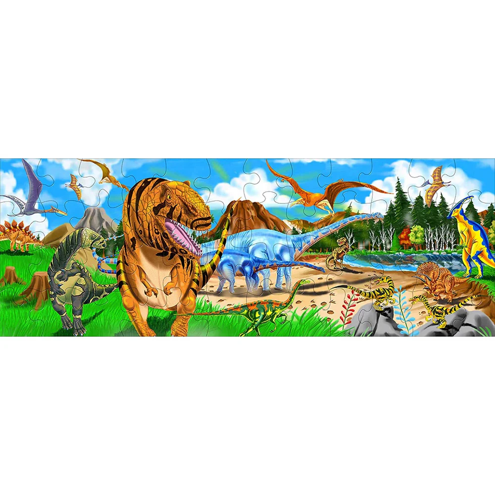 Melissa & Doug Land of Dinosaurs (48 pc) - Image 3