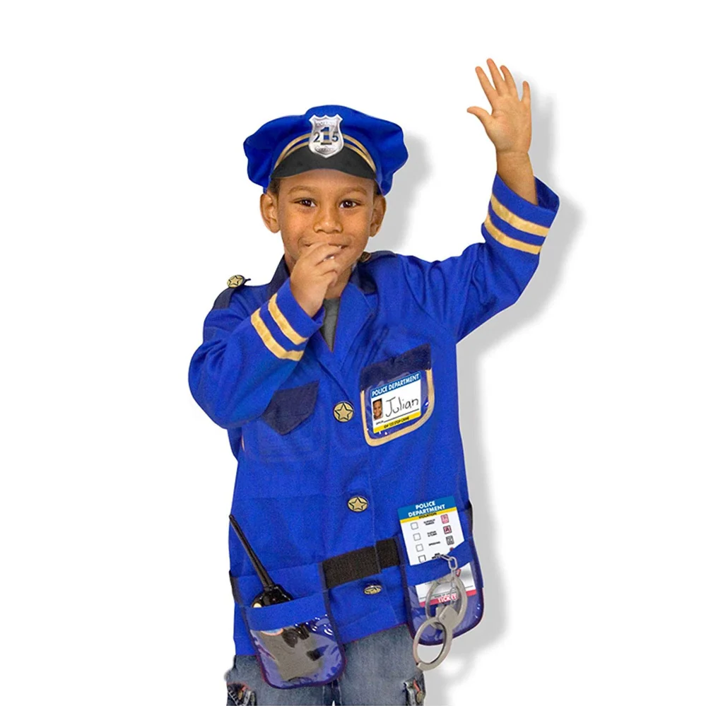 Melissa & Doug Police Officer Role Play - Image 2
