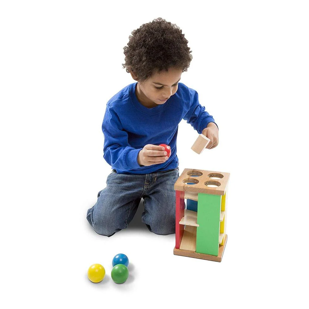 Melissa & Doug Pound and Roll Tower - Image 3
