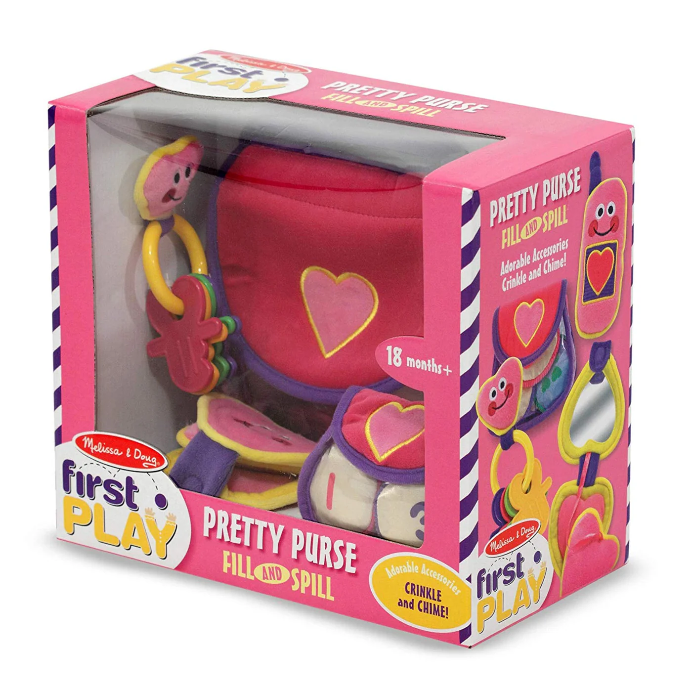 Melissa & Doug Pretty Purse Fill and Spill - Image 2
