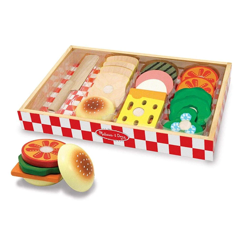 Melissa & Doug Sandwich Making Set - Image 3