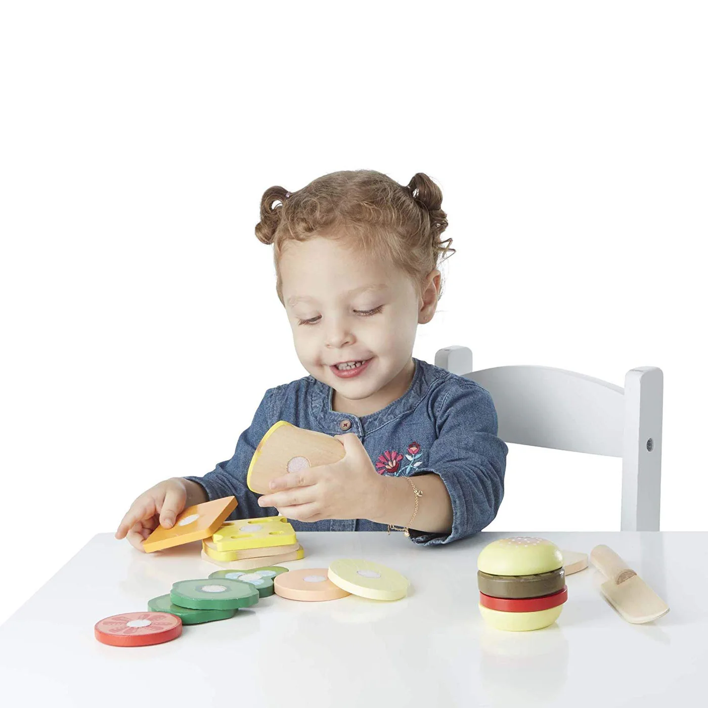 Melissa & Doug Sandwich Making Set - Image 2