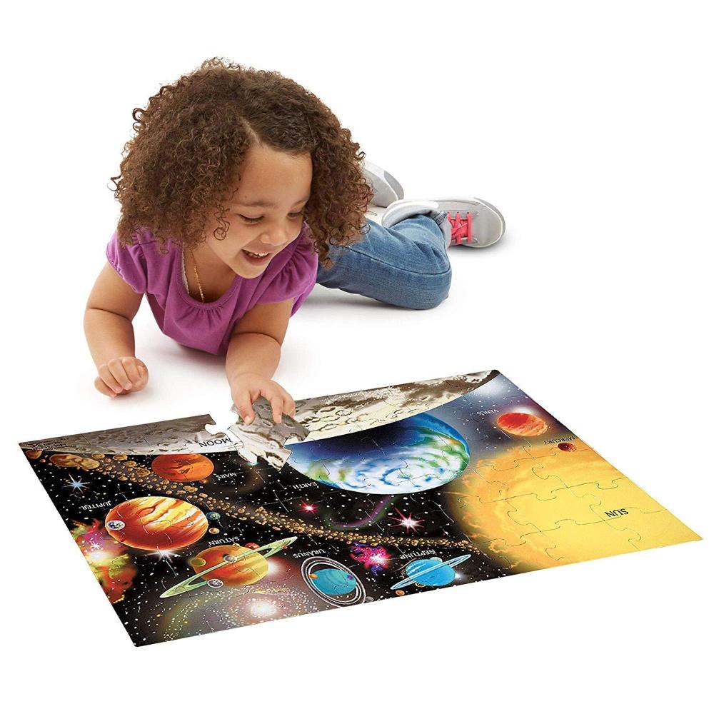 Melissa & Doug Solar System Floor Puzzle (48 pc) - Image 2