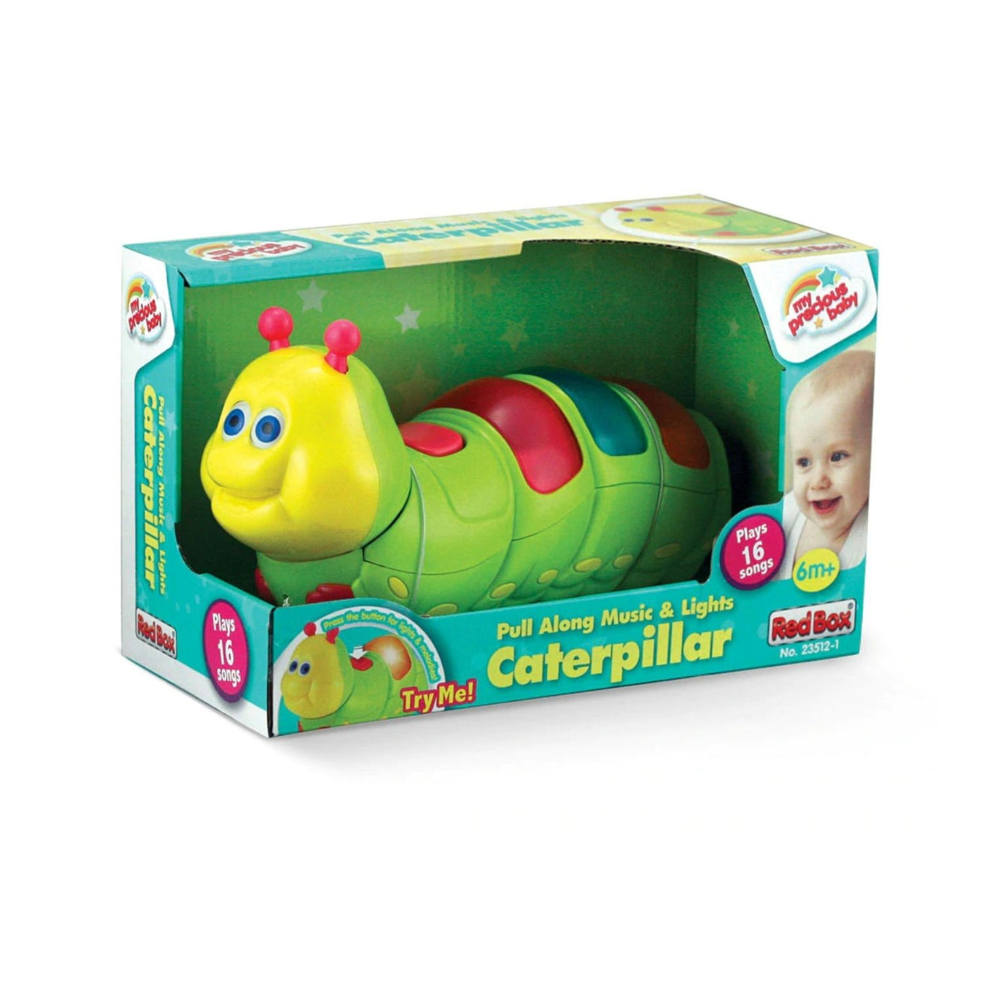 My Precious Baby Pull Along Caterpillar - Image 2