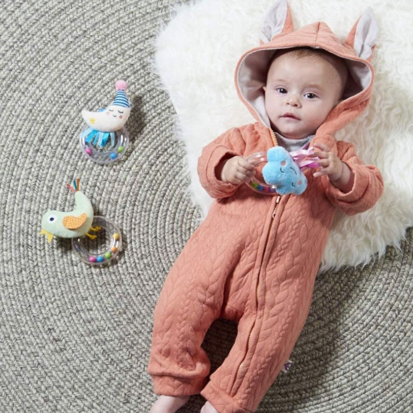 Taf Toys Mini Moon Rattle - Image 3