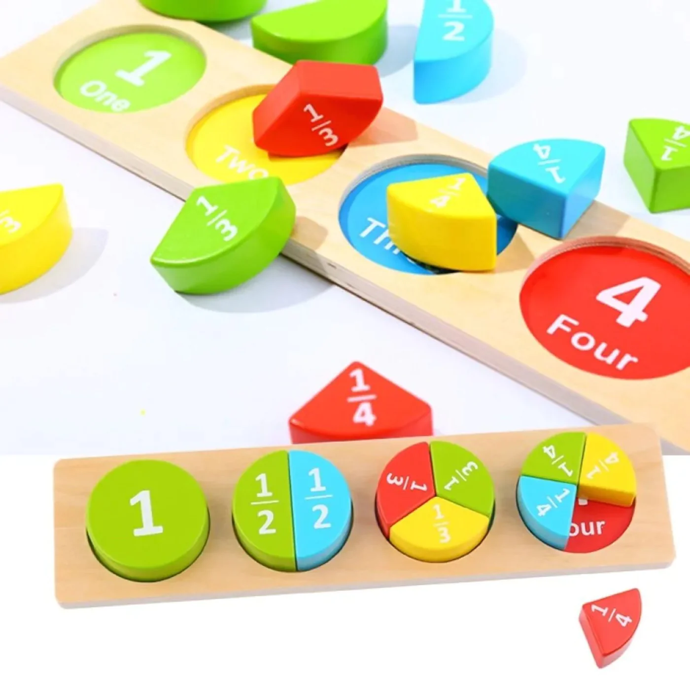 TookyToy Block Puzzle - Round - Image 3