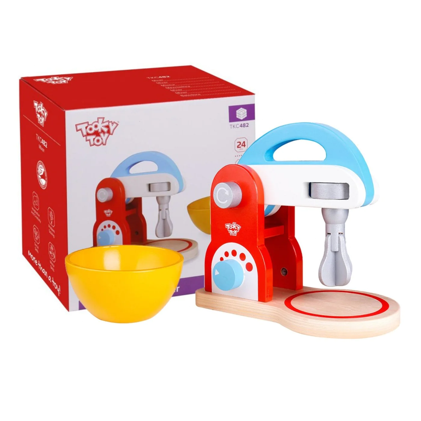 TookyToy Kitchen Mixer Set - Image 4