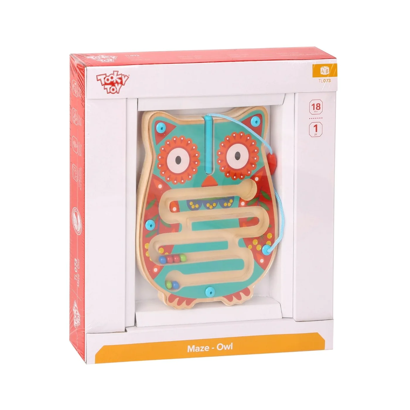 TookyToy Maze Owl - Image 2