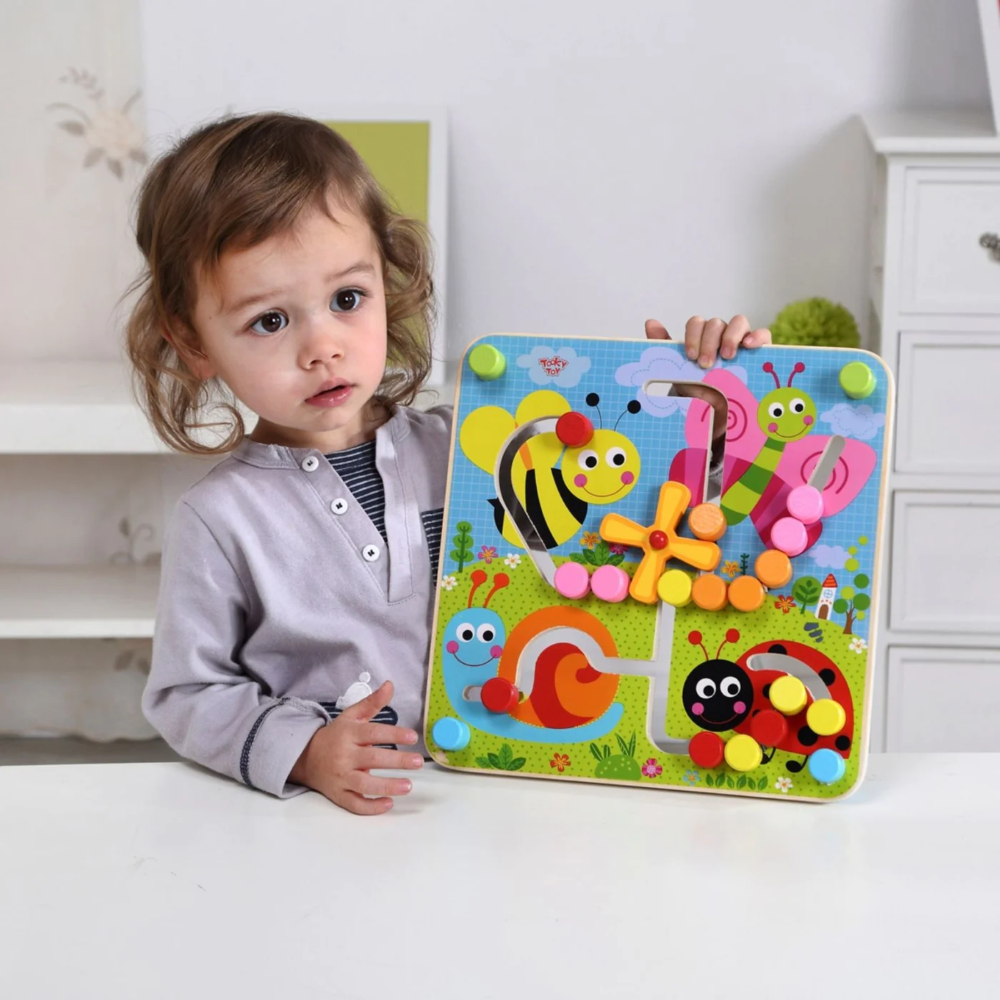 TookyToy Reversible Maze - Image 4