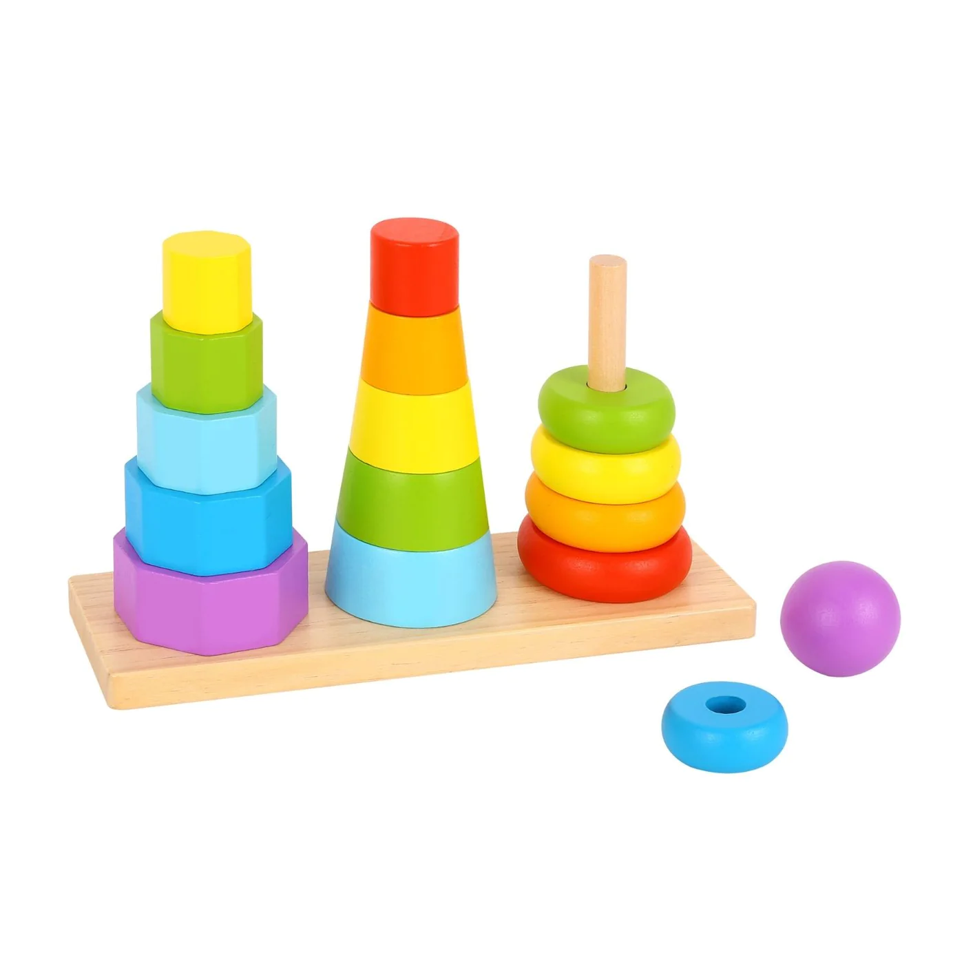 TookyToy Shape Tower - Image 2