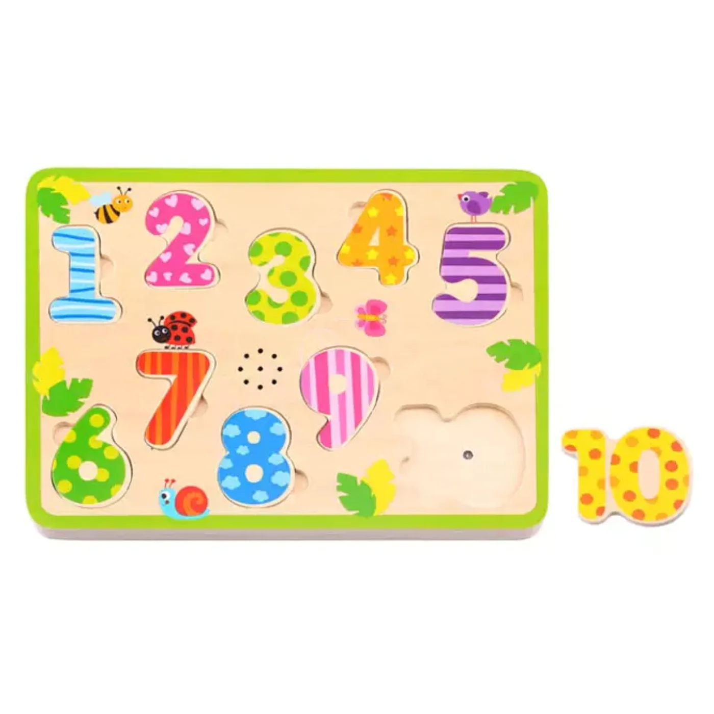 TookyToy Sound Puzzle - Numbers - Image 2