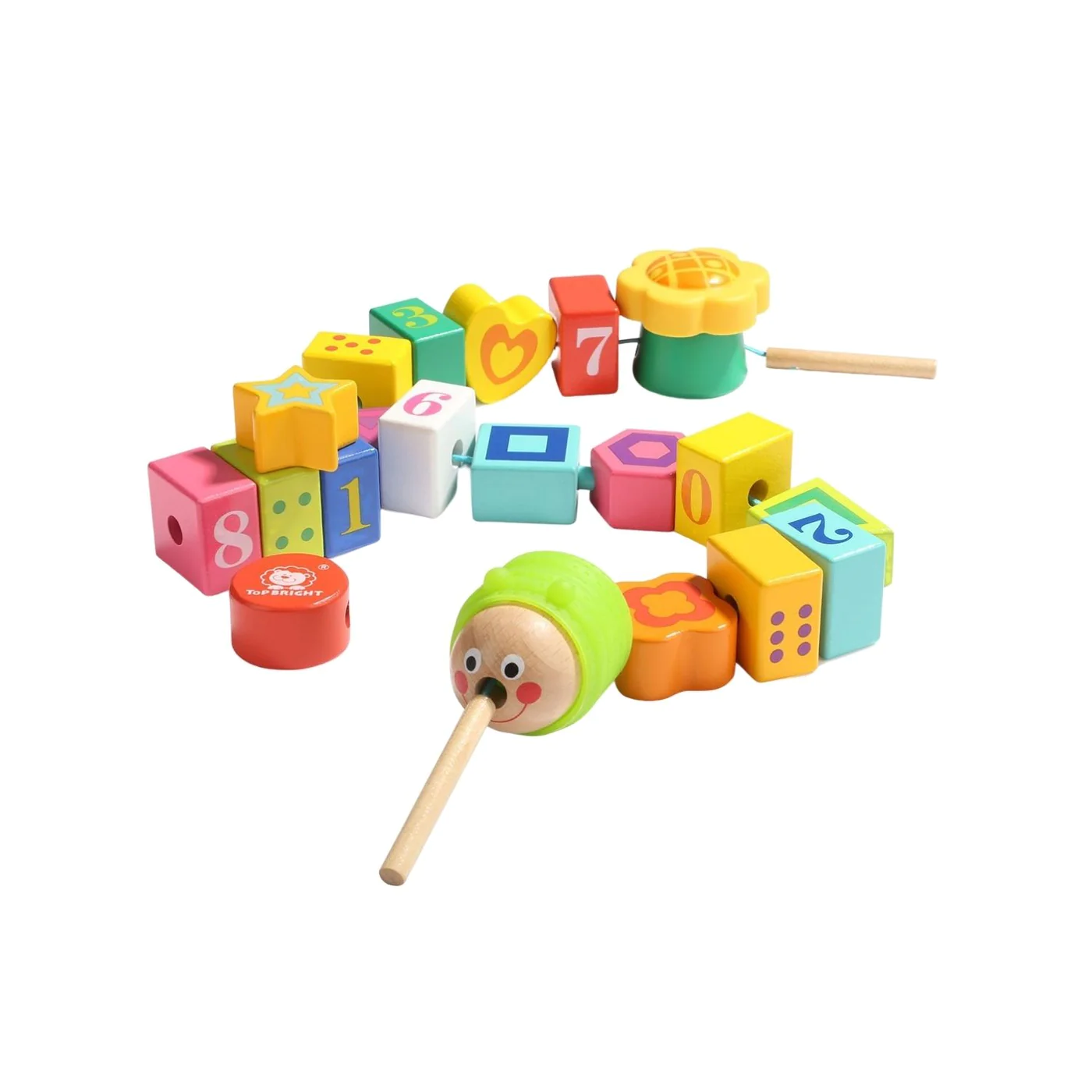 TopBright Caterpillar Lacing Beads - Image 3