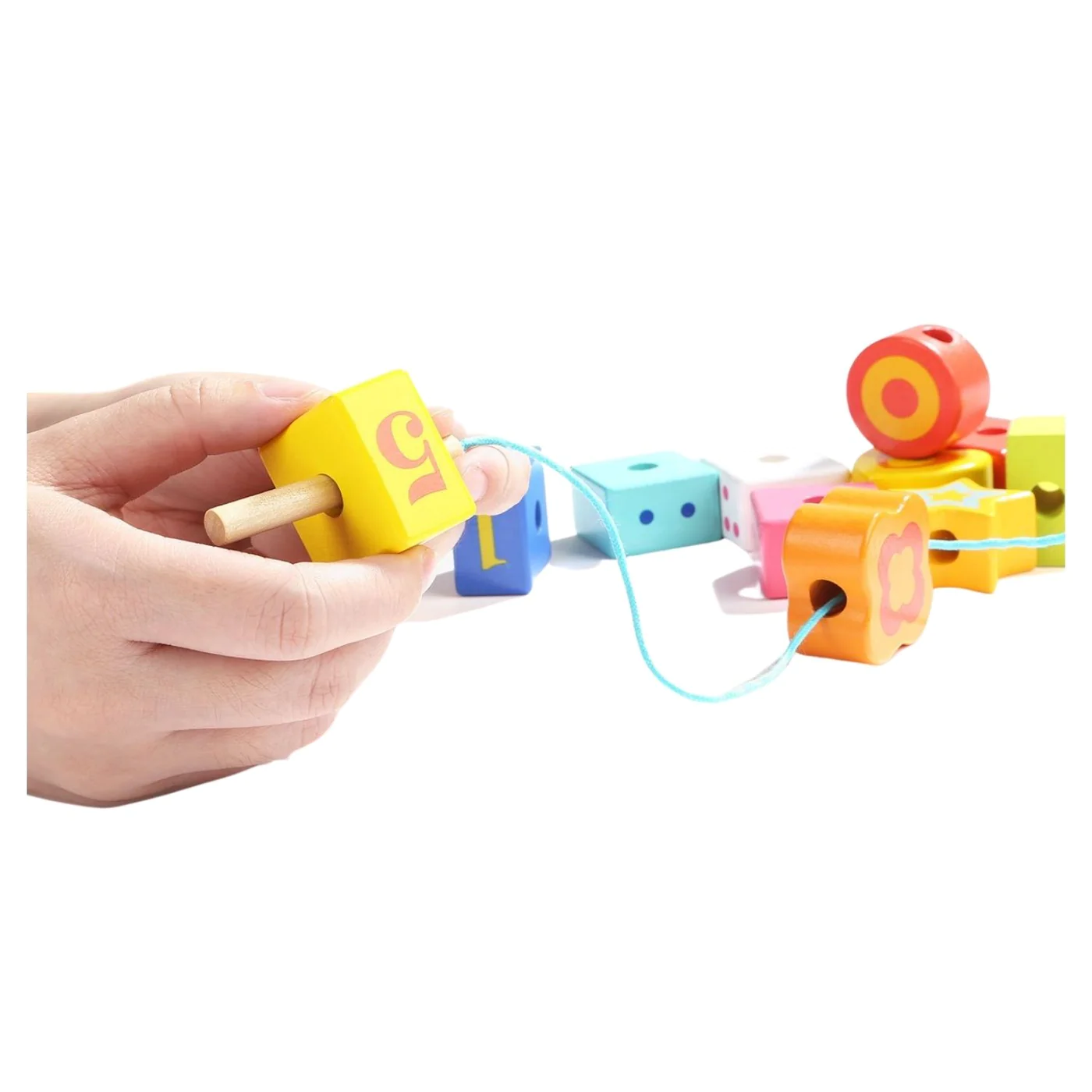 TopBright Caterpillar Lacing Beads - Image 2