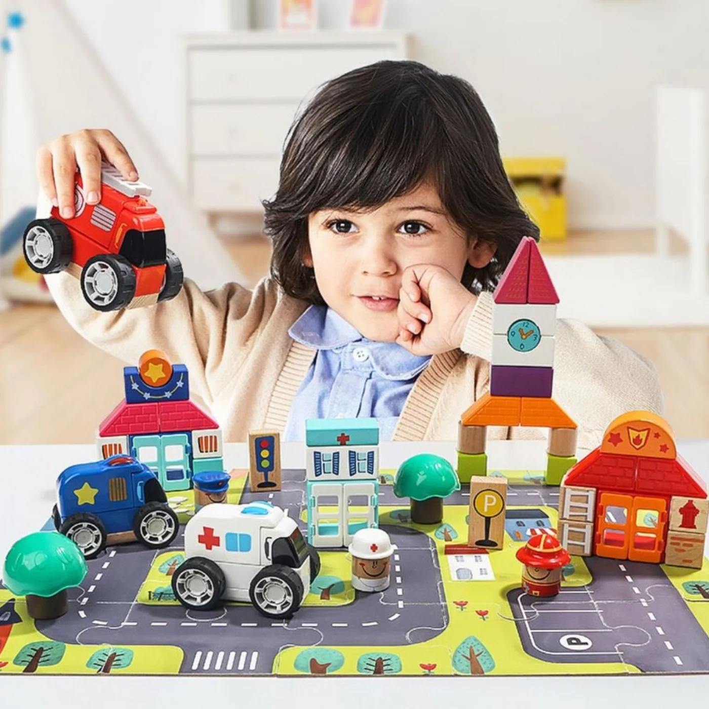 TopBright City Building Blocks - Image 7