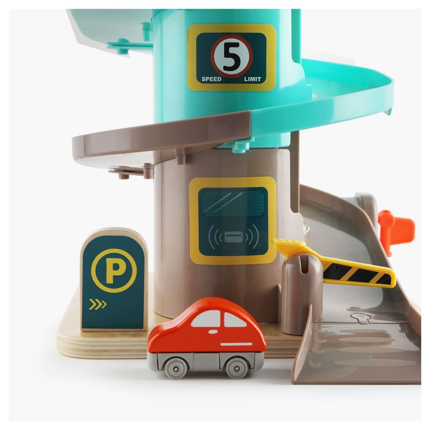 TopBright Dubai Deluxe Garage Playset - Image 4