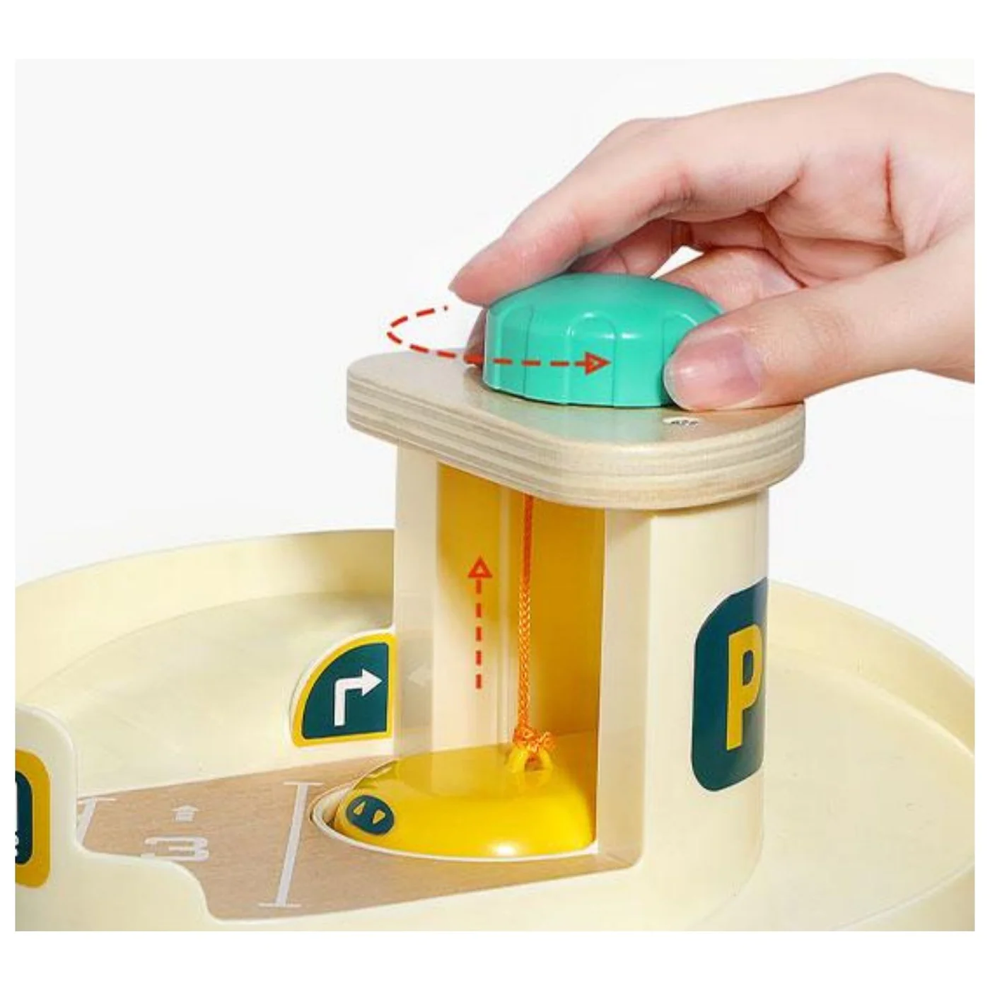 TopBright Dubai Deluxe Garage Playset - Image 2