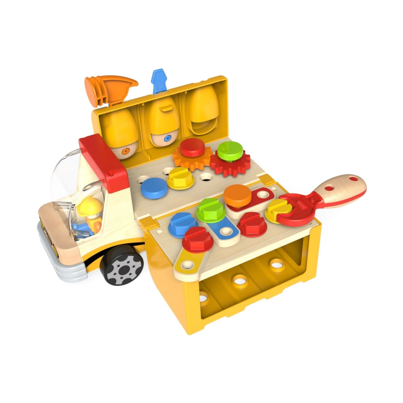 TopBright Foldable Work Bench Truck - Image 5