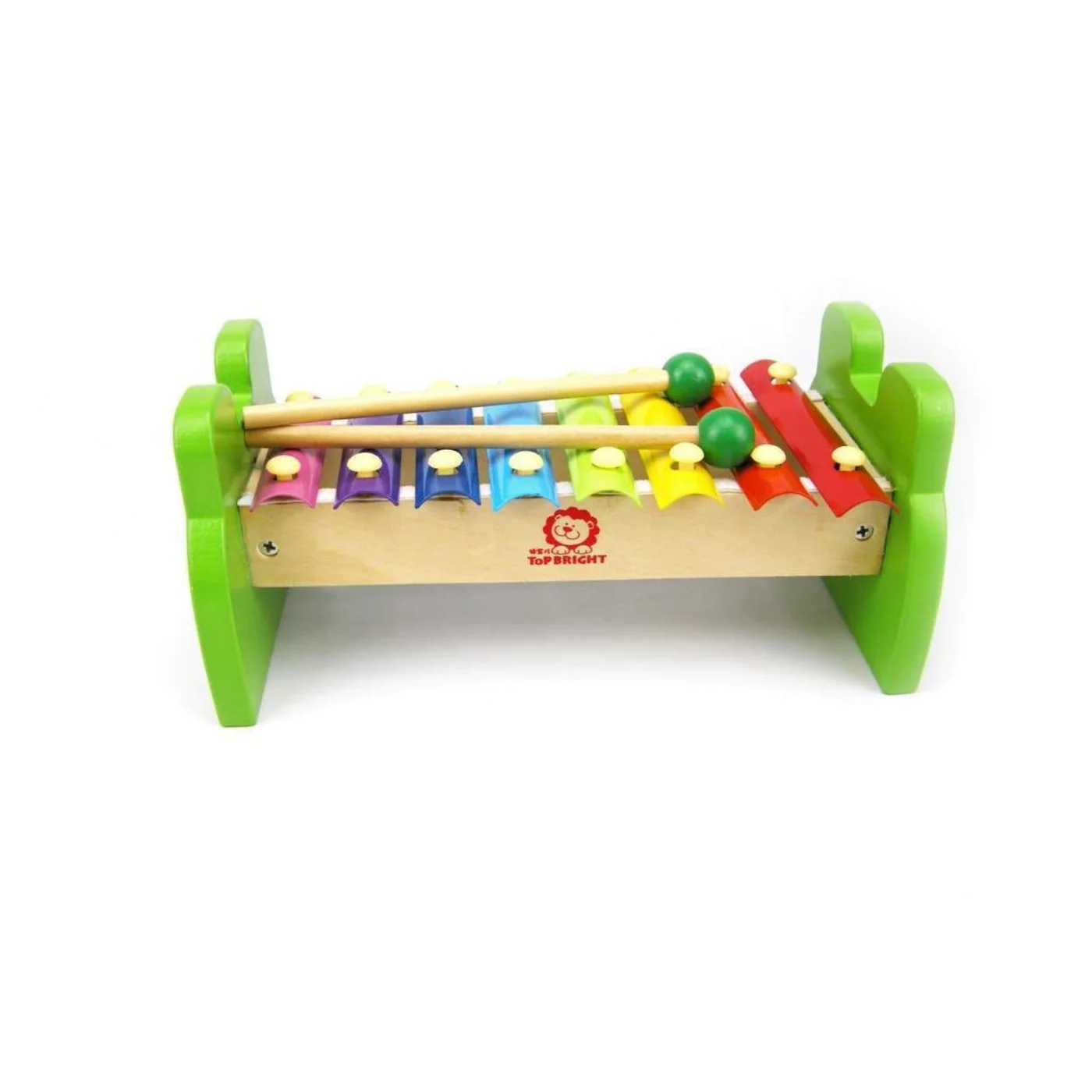TopBright Frog Xylophone Green - Image 2