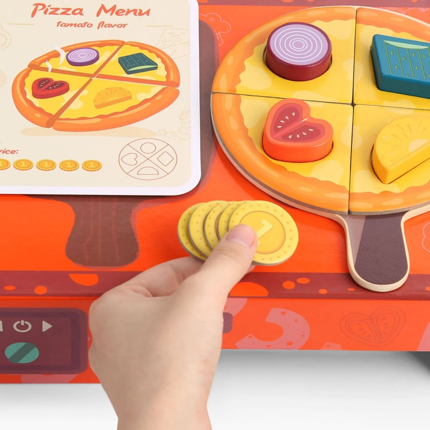TopBright Logi-Shape Pizza Box - Image 2