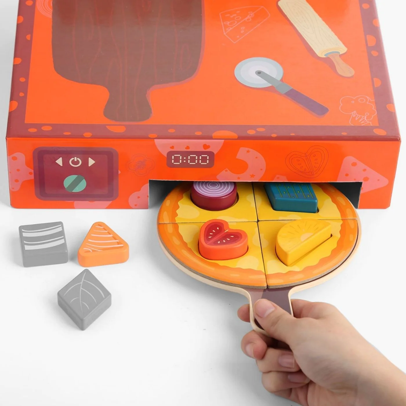 TopBright Logi-Shape Pizza Box - Image 4