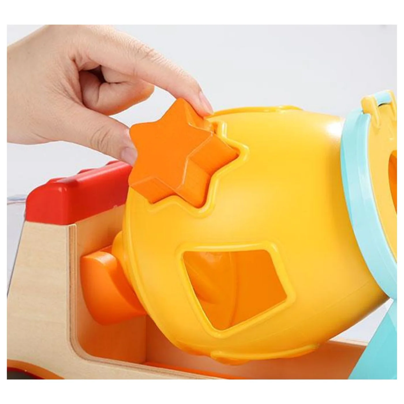 TopBright Mixer Truck With Shape Sorter - Image 4