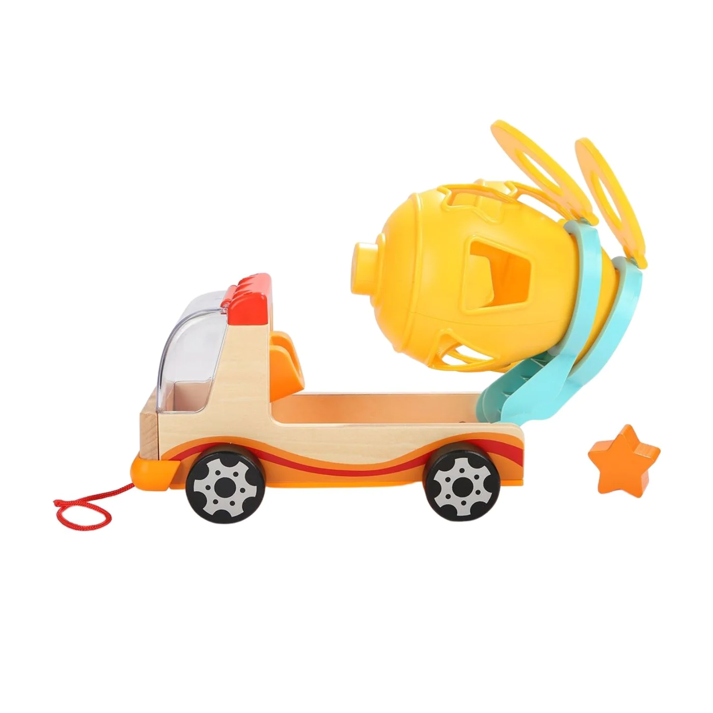 TopBright Mixer Truck With Shape Sorter - Image 3