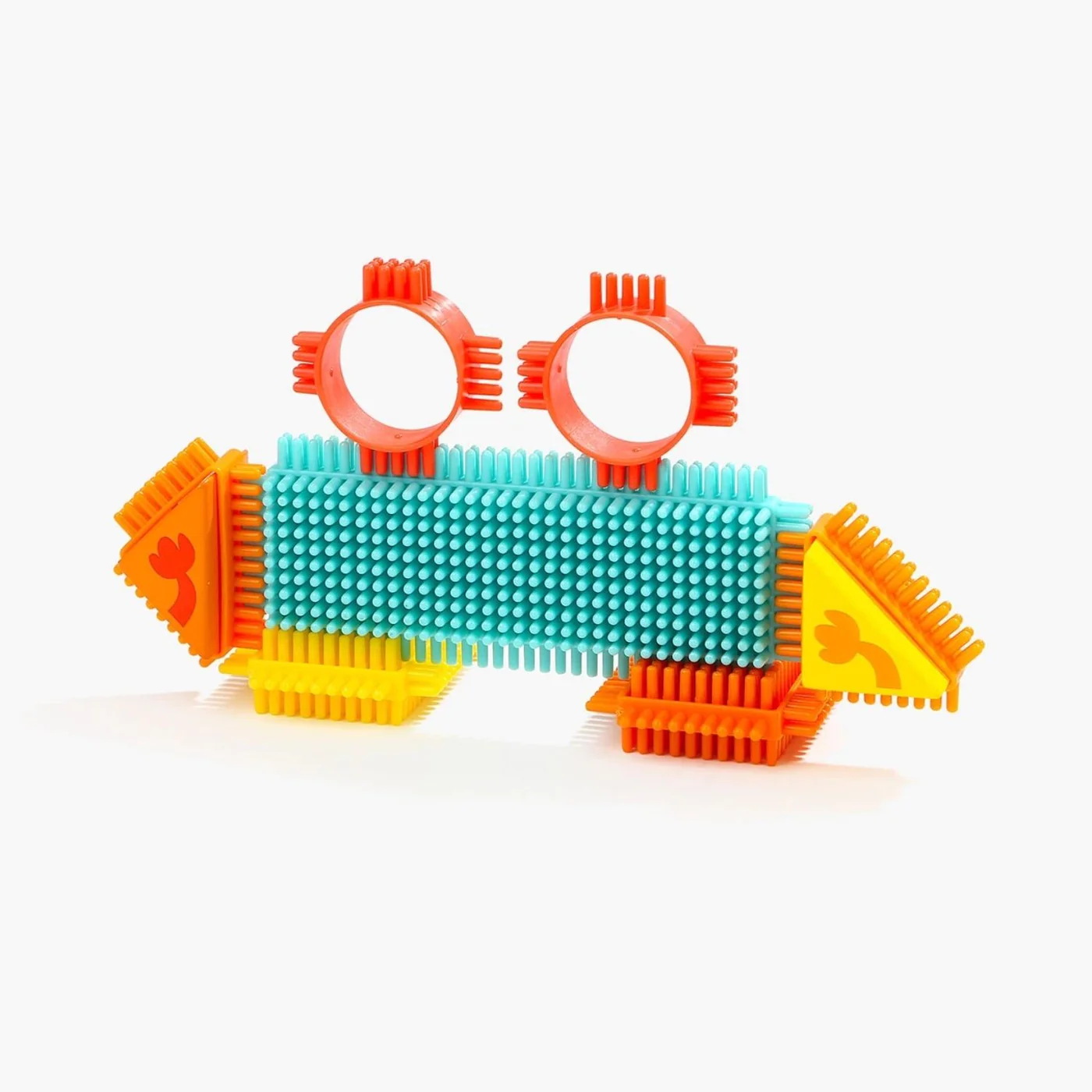 TopBright Wild Animal Bristle Building Blocks - Image 5
