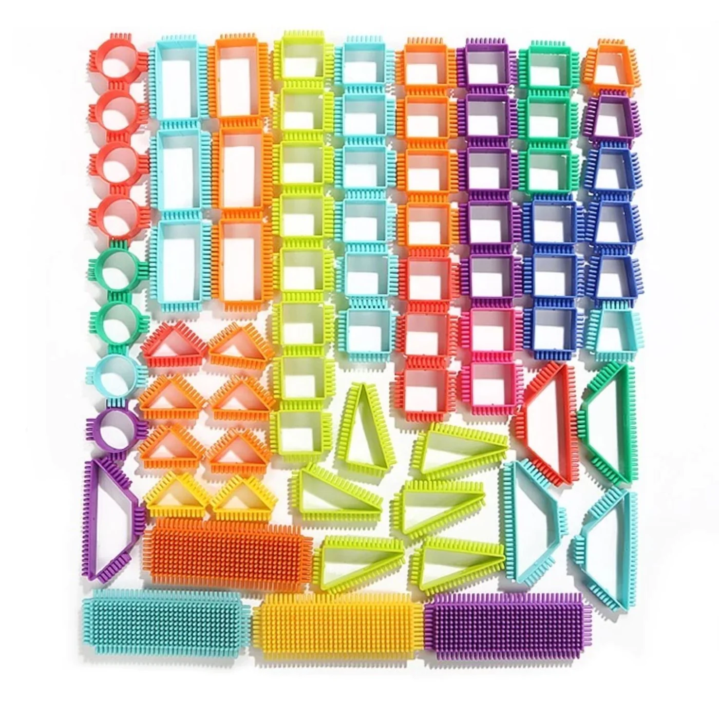 TopBright Wild Animal Bristle Building Blocks - Image 2