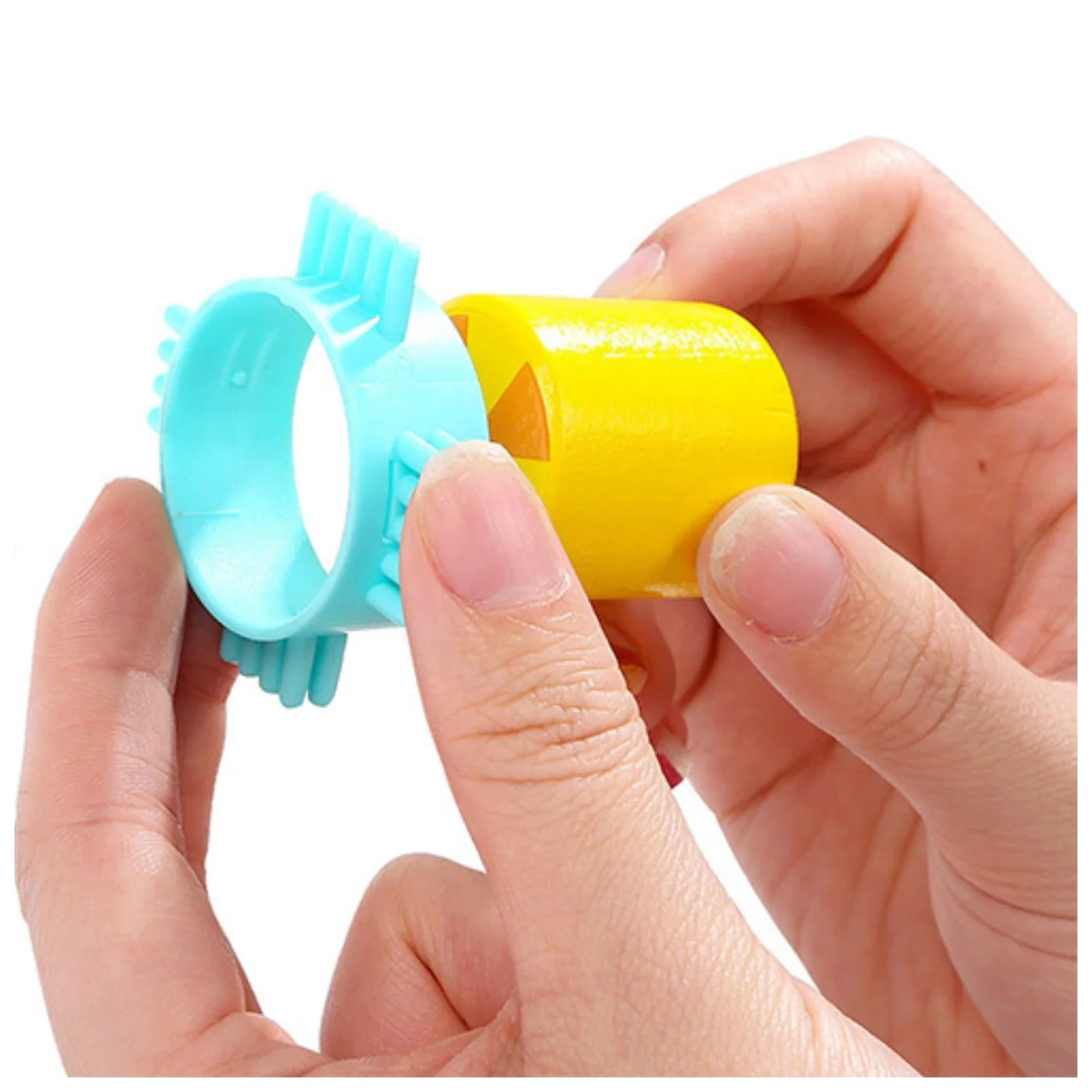 TopBright Wild Animal Bristle Building Blocks - Image 9