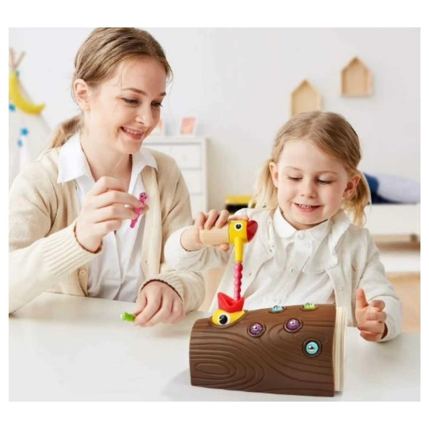 TopBright Woodpecker Feeding Games - Image 6