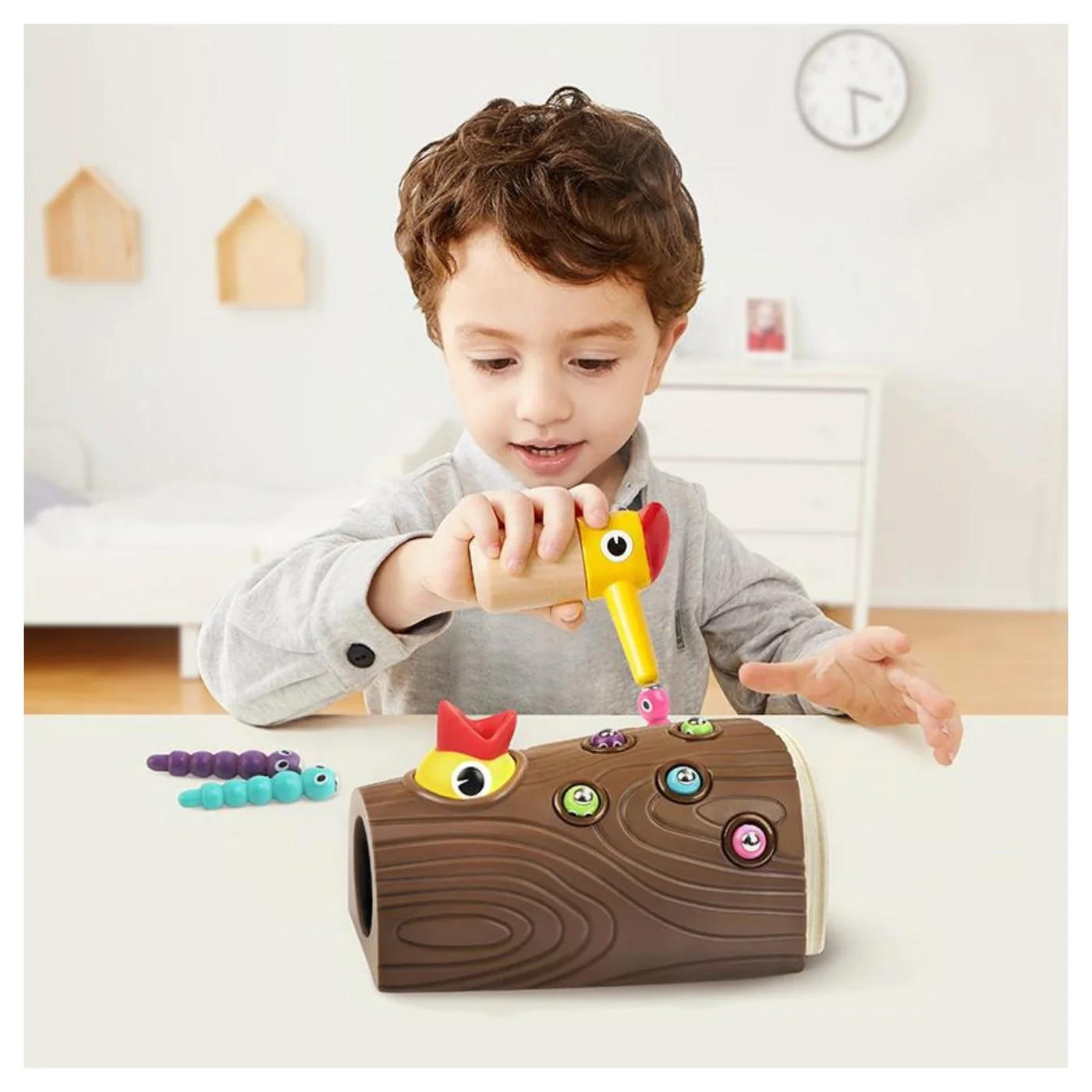 TopBright Woodpecker Feeding Games - Image 5