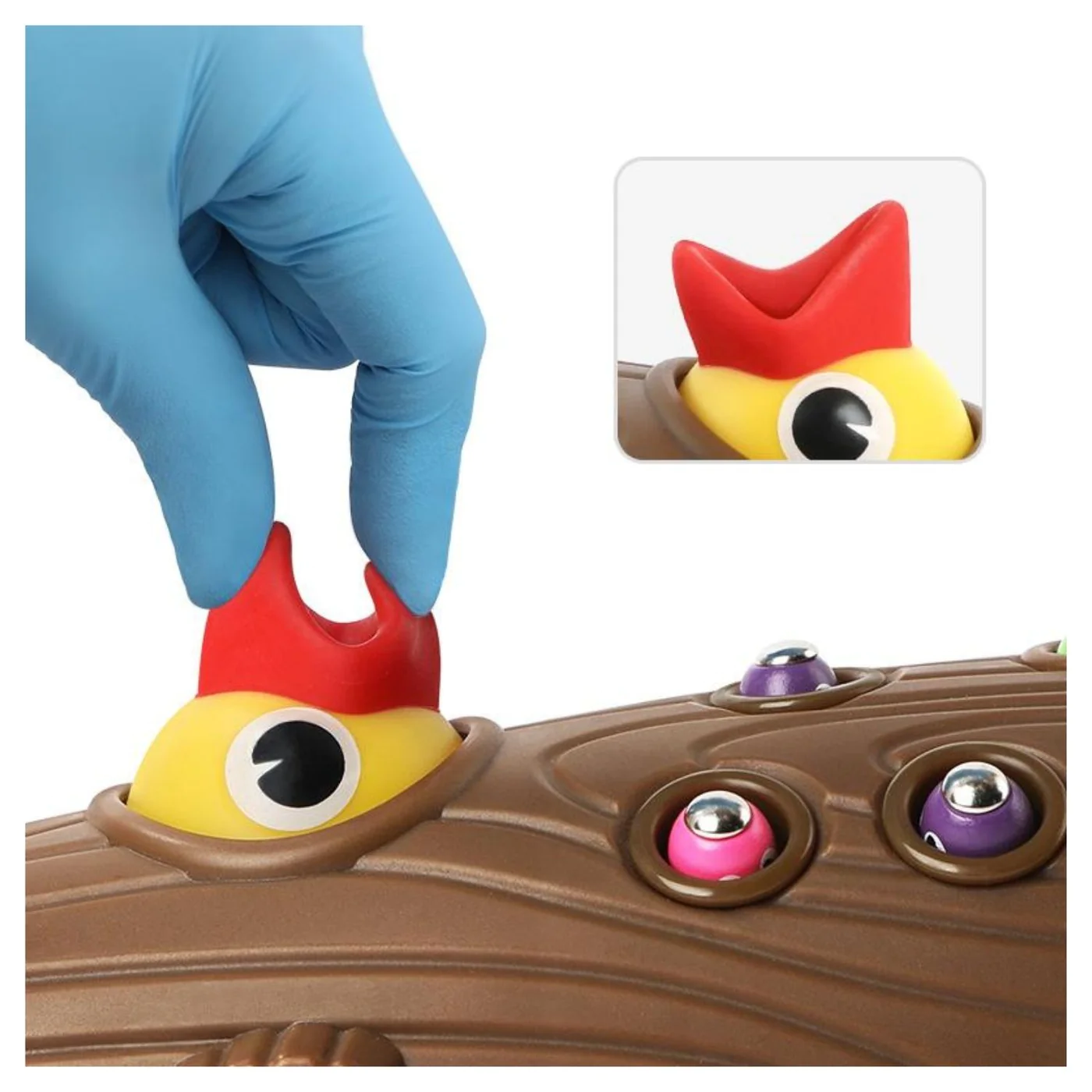 TopBright Woodpecker Feeding Games - Image 4