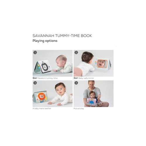 Taf Toys Savannah Tummy-Time Book - Image 2